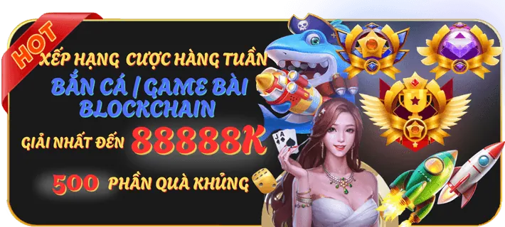 Thưởng chào mừng cho người chơi mới Bắn Cá